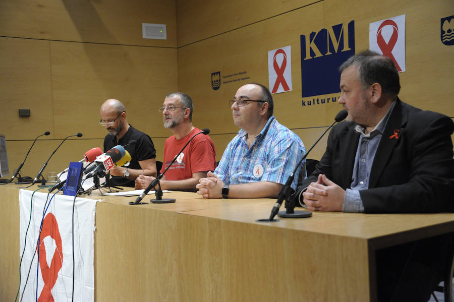 Los datos de diagnosticados por VIH siguen sin reducirse