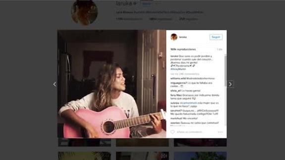 Lara Álvarez y su perdón más emotivo