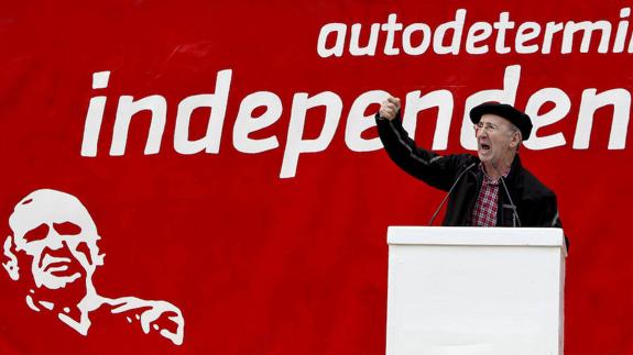 Erkizia recurrirá en Estrasburgo la sentencia del TC que le condena a un año de cárcel por enaltecer a ETA