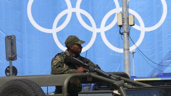 Un diplomático ruso mata a un asaltante junto a la Villa Olímpica de Río