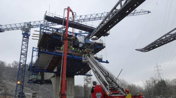 Euskadi encabeza los índices de siniestralidad laboral desde 2008