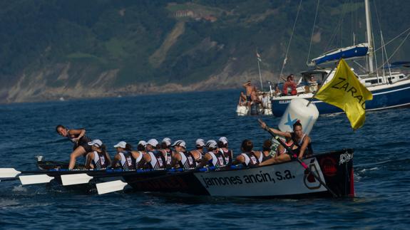 Hibaika no tira la toalla y vence en Zarautz