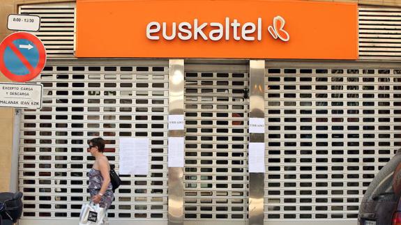 El derbi de las telecos vascas se juega en los polígonos industriales