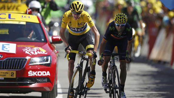 Confirmada la presencia de Valverde y Froome en la Vuelta