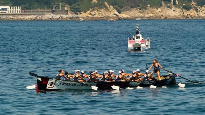 Hibaika y San Juan se juegan hoy medio título en Colindres