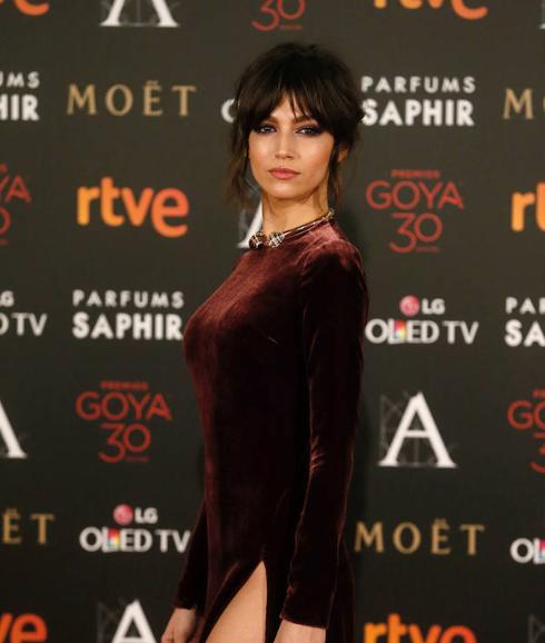 Úrsula Corberó visita Argentina