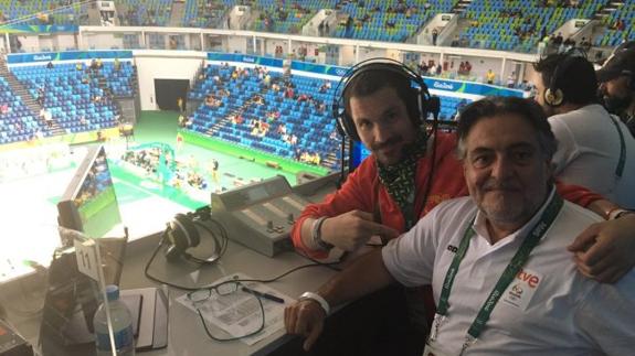 Lalo Alzueta, de TVE al World Padel Tour