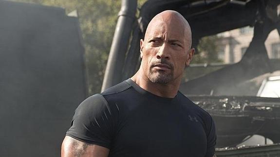 Dwayne 'La Roca' Johnson es el actor mejor pagado del mundo