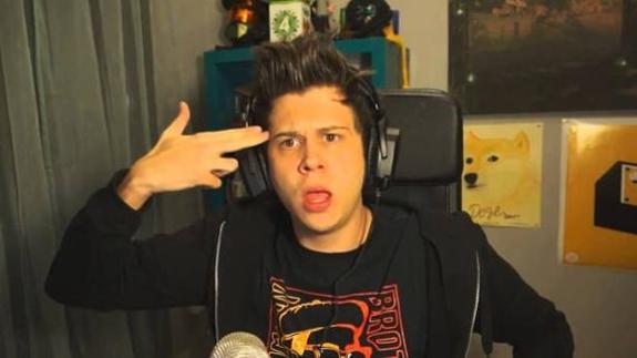 El Rubius, hackeado en Twitter