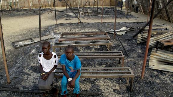 Eskolara joateko eskubidea, galzorian