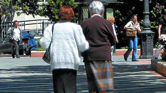 El País Vasco supera de nuevo su récord de envejecimiento con una natalidad que no crece