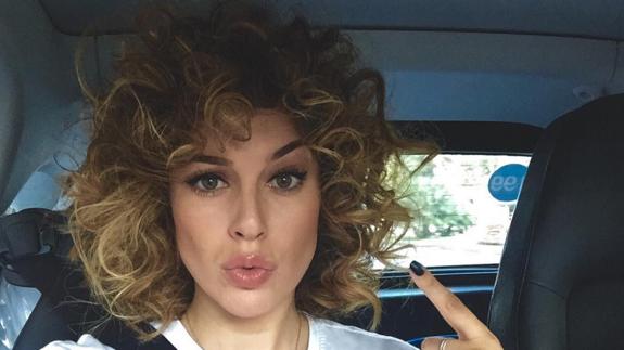 Blanca Suárez se inspira en 'The Get Down' para su nuevo look