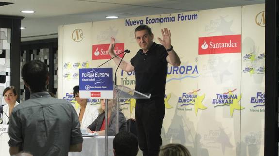 Elecciones vascas: Vox interrumpe un discurso de Otegi con una grabación con insultos a los españoles
