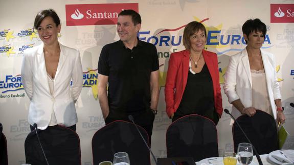 Elecciones vascas: Otegi plantea para Euskadi un tripartito PNV-EH Bildu-Podemos como en Navarra