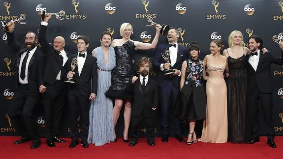 Fuego valyrio en los Emmy