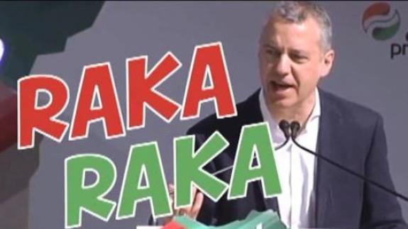 Elecciones vascas: El PSE difunde un cuarto vídeo del 'Raka-raka' de PNV, EH Bildu y Podemos, con una anciana como protagonista