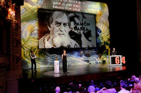 Ramón Barea: «Este premio se lo dedico a toda mi generación, la primera del cine vasco»