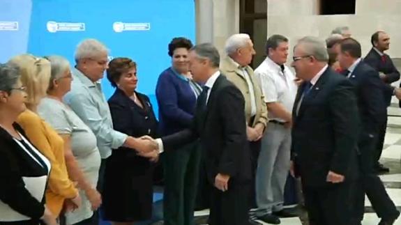 Víctimas del terrorismo agradecen «la cercanía y los pasos» del Gobierno Vasco