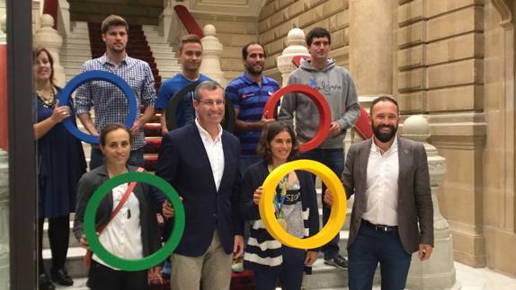 La Diputación reconoce «el esfuerzo de los olímpicos y paralímpicos en Río 2016»
