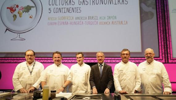 Sudáfrica, la cocina «arcoiris» se estrena en San Sebastián Gastronomika