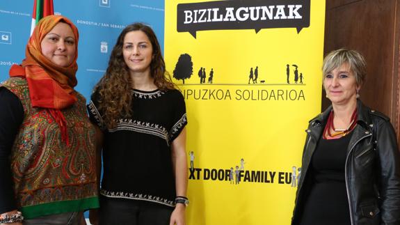 Abierto el plazo de inscripción para Bizilagunak, que reunirá en una mesa a familias autóctonas y extranjeras