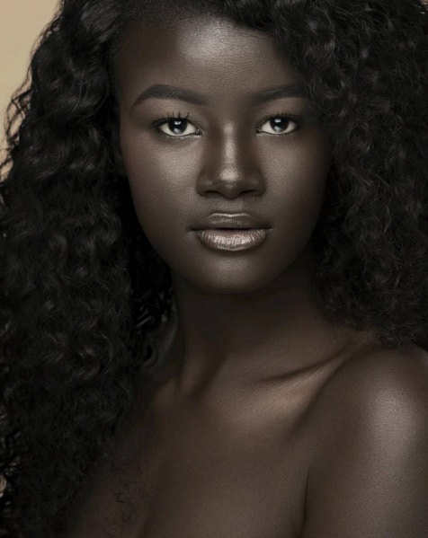 Khoudia Diop La Modelo Senegalesa Que Triunfa Por Su Fascinante Piel Negra El Diario Vasco 8412