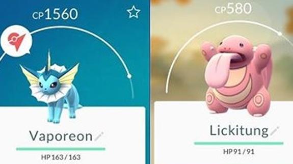 Lickitung Vaporeon Y Dragonite Truco Sencillo De Pokemon Go Para Jugadores El Diario Vasco