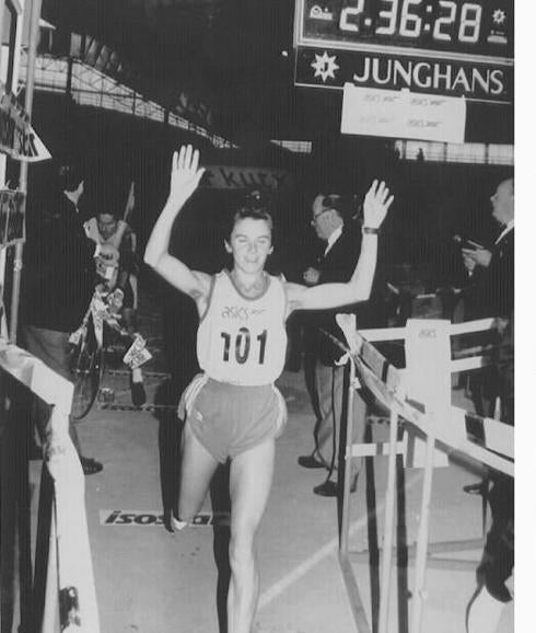 25 años del récord de España de María Luisa Irizar