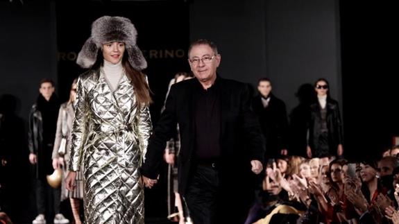 Roberto Verino, protagonista de la apertura de la pasarela de Gipuzkoa de Moda