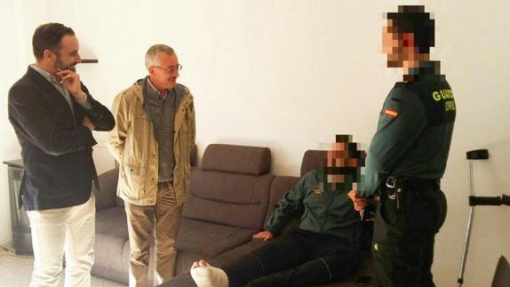 Detenido en Getxo por ofender a los guardias civiles de Alsasua en Facebook