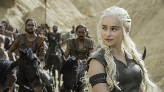 Emilia Clarke: «'Juego de Tronos' es la vida real»