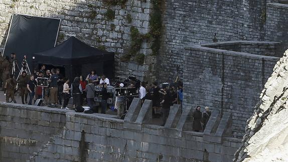 'Juego de tronos': Daenerys llega a Zumaia