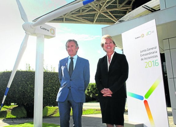 La nueva Gamesa apuesta por su ADN guipuzcoano