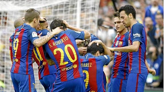 Un botellazo y cien culpables