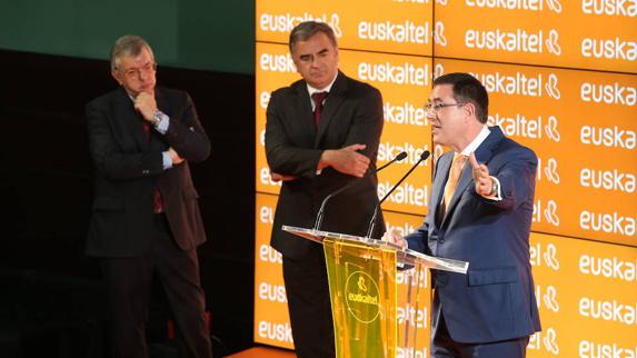 Euskaltel gana 44,9 millones de euros en el tercer trimestre