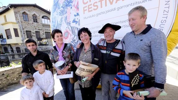 La quesería alavesa de La Leze gana el Campeonato de Queso de Pastor de Idiazabal