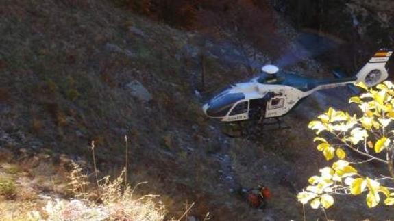 El donostiarra de 72 años fallecido en Huesca cayó cuando trepaba por una zona escarpada