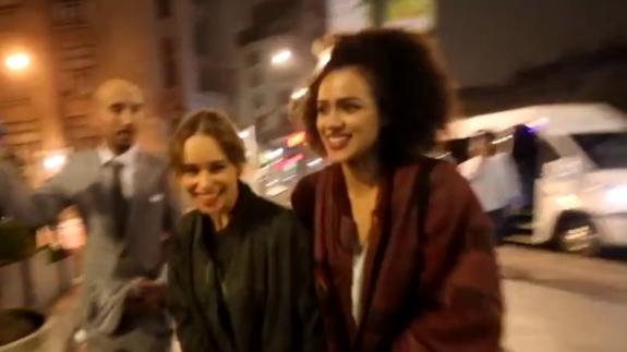 'Juego de Tronos': paseo de honor para los actores