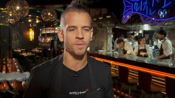 David Muñoz abre su restaurante StreetXo en Londres