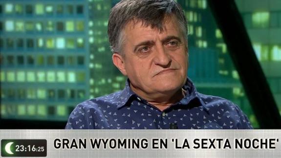La polémica entrevista del Gran Wyoming que arrasa en las redes sociales
