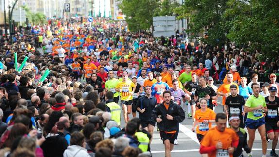 Behobia-San Sebastián 2016: «No tenemos una razón que explique el descenso de participantes»