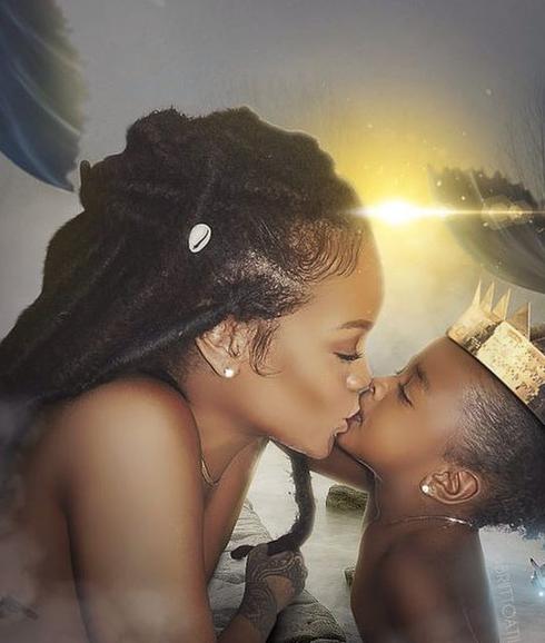 Rihanna vuelve a liarla en la red