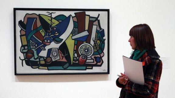 El Guggenheim muestra los 'picassos' y los 'klee' de la Colección Rupf