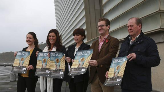 San Sebastián se convierte en el universo del queso