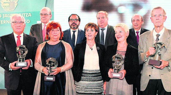 Los premios Korta hacen visibles a las mujeres en el ámbito de la empresa