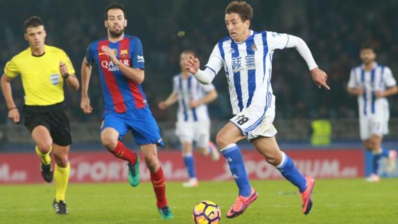 La exhibición de la Real mereció más premio