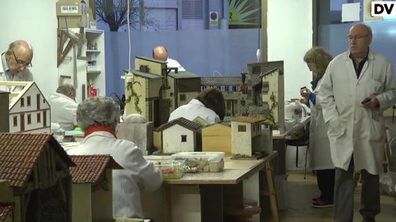 Un belén sumergible en el Aquarium