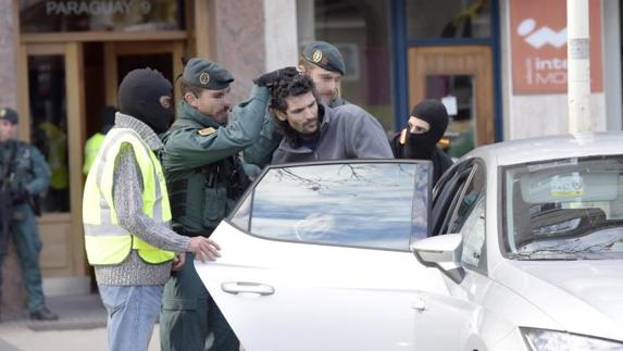 Pasa a disposición judicial el presunto yihadista detenido en Irun