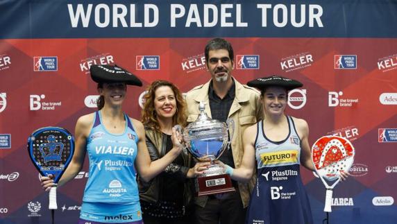 Alejandra Salazar y Marta Marrero ganan el Keler Euskadi Open