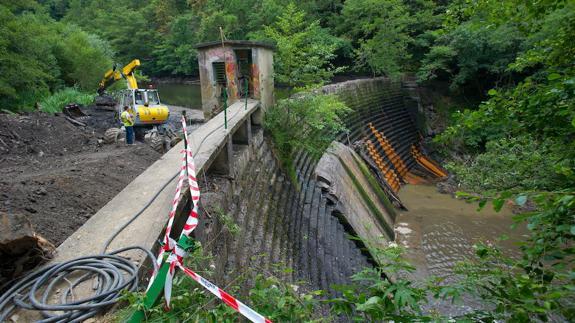 La Diputación culmina el proyecto de rehabilitación del hábitat fluvial de Leizaran